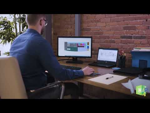 HAP v6: Visual Point & Click Space Grouping