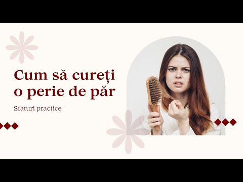 Cum să cureți o perie de păr- Sfaturi practice