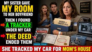 My Sister Gave My Room To Her Boyfriend — Then A Tracker Under My Car Exposed Them screenshot 2