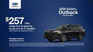 Subaru Outback 06/17/2026 7545743