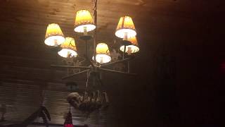 Sparkys Place Restaurant By Alexander Springs Florida Halloween Fun 844Pm October 10