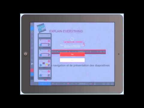 Classe inversée - Explain Everything - capsule 2 - Navigation