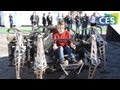 Giant Robot Spider at CES 2013