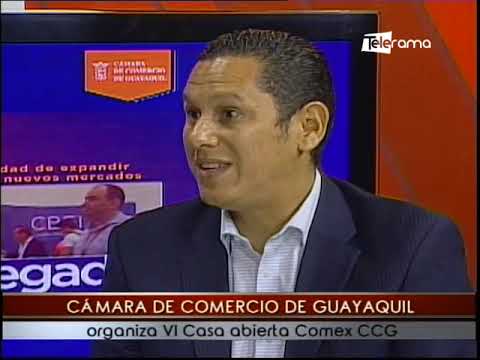 Cámara de comercio de Guayaquil organiza VI casa abierta Comex CCG
