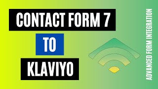 Subscribe to KLAVIYO list from Contact Form 7 submission | Best WordPress plugin!