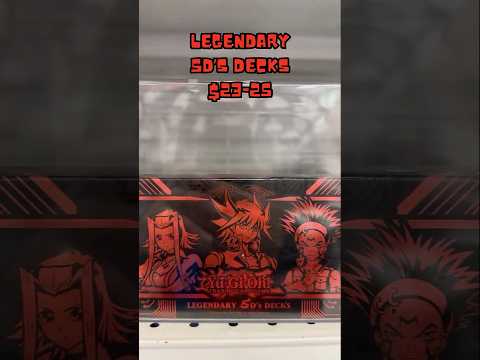 $14 - $25 Yu-Gi-Oh! Cards @ Ross Dress For Less | Legendary Kaiba, 5D's | Bargain Hunting