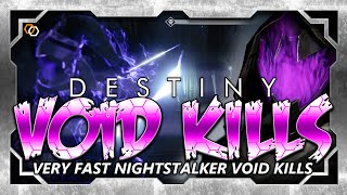 Fast Nightstalker Hunter Void Kills - A Sword Reforged Quest
Strategy I felt was worth sharing.
Make sure to do the Dark Beyond mission on Heroic, so you dont accidentally kill the Knight over and over.
Another tip is to try and wear an armour piece that gives you increased super energy for killing minions of darkness.
Im wearing the Graviton Forfeit in the video, and it works well.
( you wont really need it, but you will need to kill more enemies before your super is charged )
I also messed up and said I started at 53% and it was actually 56% ( it took me 25 minutes to go from 60% to 100% after the video was recorded )
Good luck!
Links and Information
Twitter = http://www.twitter.com/masterkizz
Twitch = http://www.twitch.tv/masterkizz
Google+ = https://www.google.com/+Masterkizz
KontrolFreek 10% Discount = http://www.kontrolfreek.com/?a_aid=Masterkizz Fast Nightstalker Hunter Void Kills - A Sword Reforged Quest
