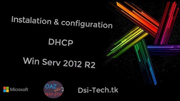 Instalation & configuration DHCP sous Windows Server 2012 R2