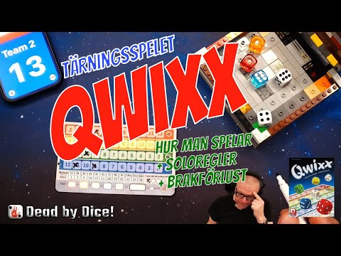 One of our Favorite Games – Quixx 