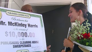 Watch out for Publishers Clearing House scams