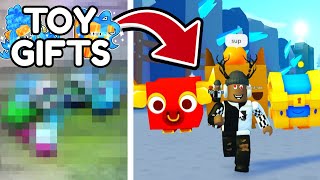 🎁I UNBOXED *NEW* TOYS  and GOT ALL NEW HUGE PETS in PET SIMULATOR X