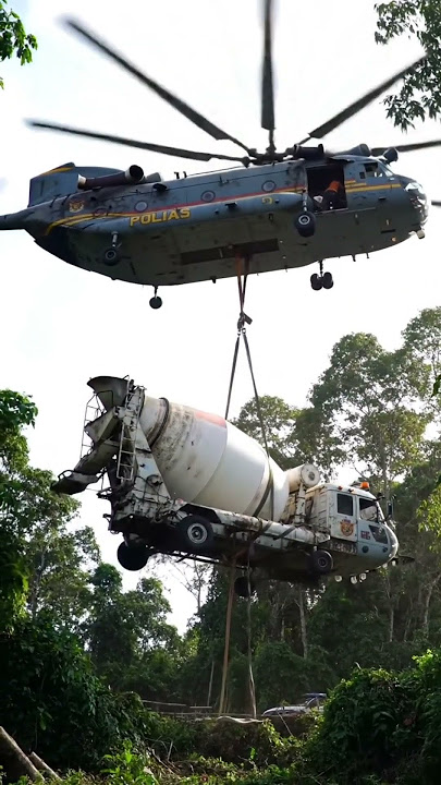 Truk molen diangkut helicopter #trukmolen #helicopter #viralvideo #fyp #reels #trukoleng