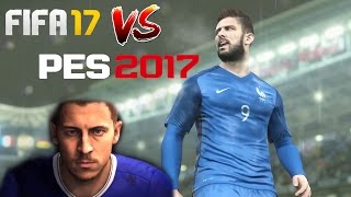 FIFA 17 TEASER vs PES 2017 - Análise / OS MELHORES JOGOS DE FUTEBOL DO MUNDO screenshot 5