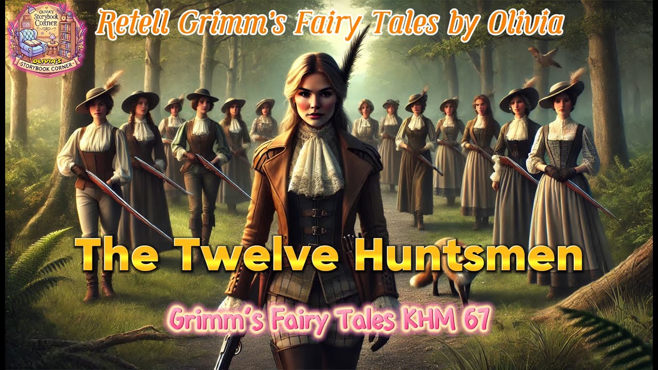 The Twelve Huntsmen | Read Aloud Grimm’s Fairy Tales with Olivia | KHM 67