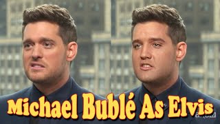 Famous Quick Michael Bublé Elvis Presley Impression - Deepfake Wealth