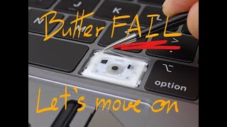 MacBook Butterfail keyboard - ความ fail ของคีย์บอร์ดผีเสื้อใน MacBook