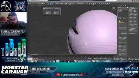 3D Studio Max 101 - Attaching Objects and Welding Vs Collapse