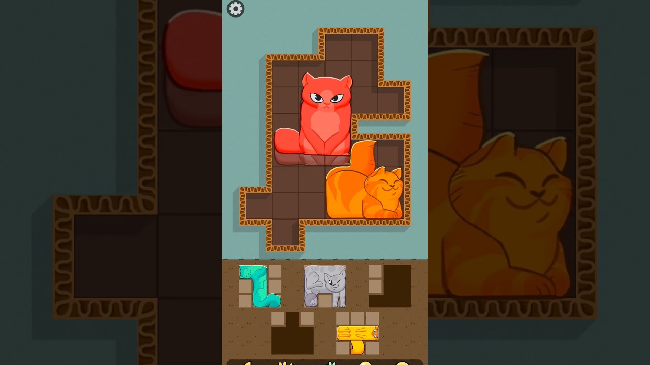 🐈 puzzles cats - gameplay walkthrough (Android phone)