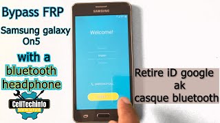Frp bypass Samsung galaxy On5   Sm-g550t , J3 , J7 android 6.0.1