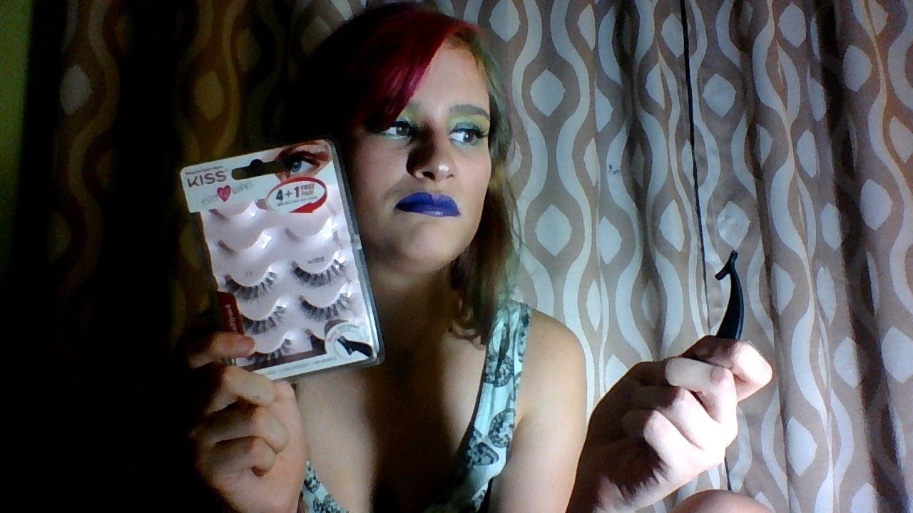 2nd Ever False Lash Attempt