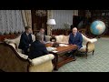 Лукашенко: Ты всегда подталкивал и меня, и своего Президента! || Встреча с Каричем