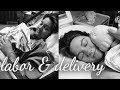 MY BIRTH STORY: Labor &amp; Delivery !! Positive Induction At 41 WEEKS !