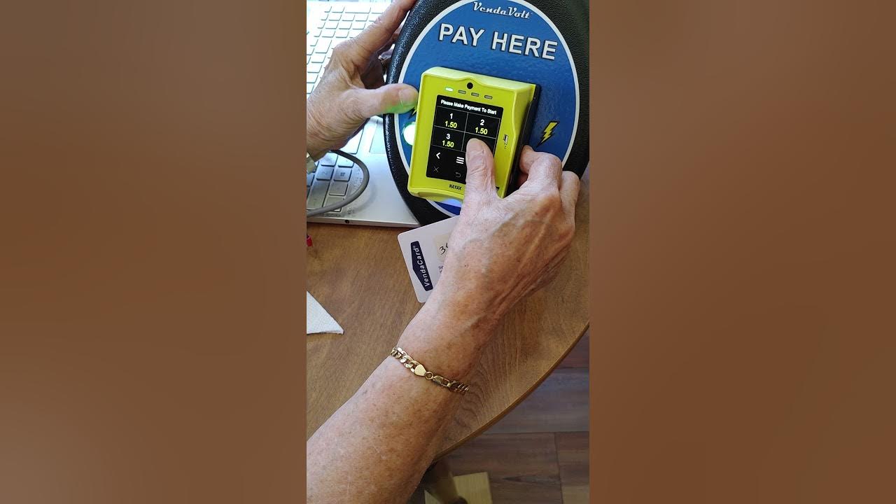 XCP Corp Nayax Laundry Soap Dispenser Vending Cashless Payment Station