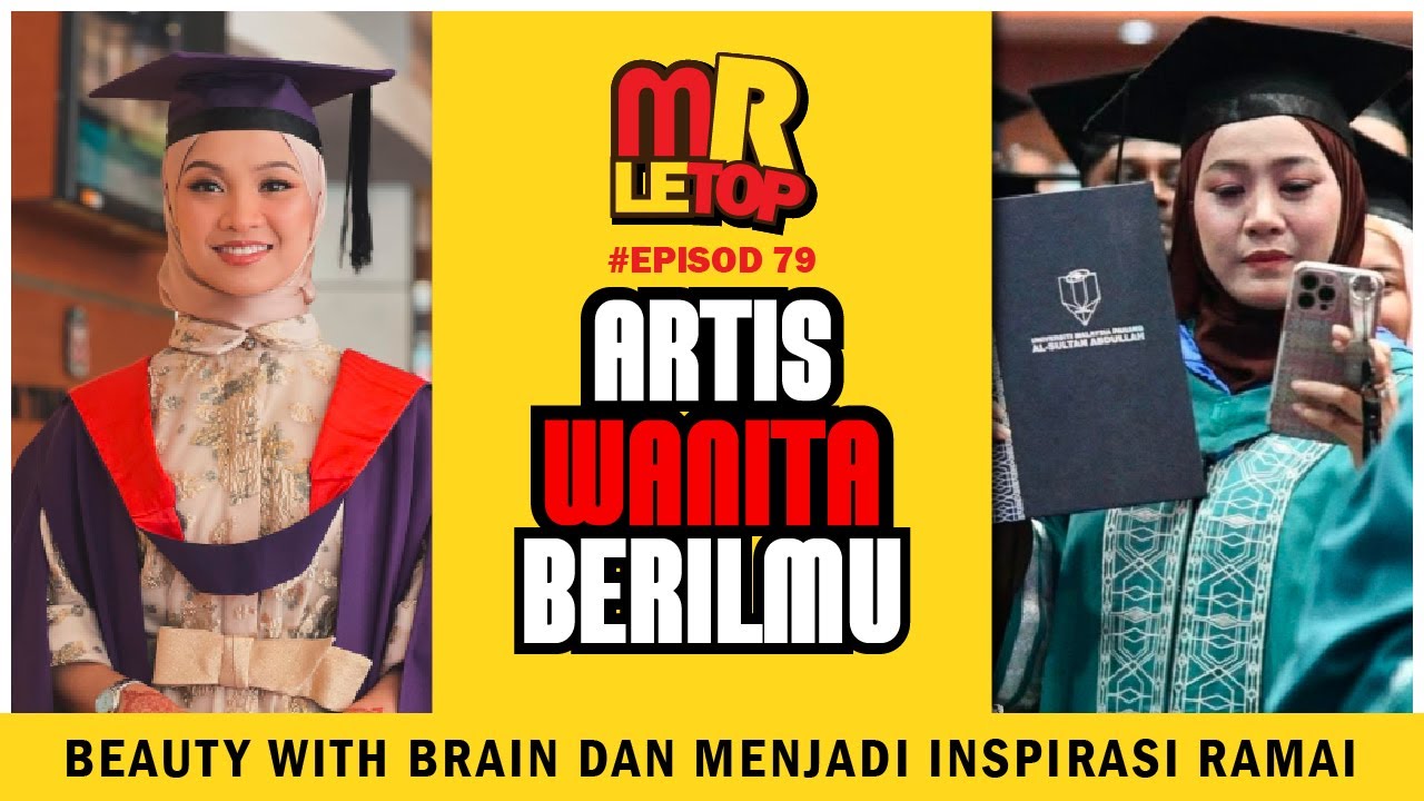 Artis Wanita Cantik Berpelajaran Tinggi