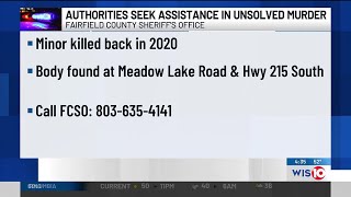 Fairfield County Sheriff’s Office asks public for help in solving 3-year cold case homicide