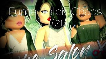 Roblox Exploiting #21 | Chaos at Fume Salon