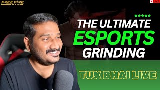 Esports Grinding | Esports Mode | Free Fire | India | Garena | Tux Bhai | gyan gaming