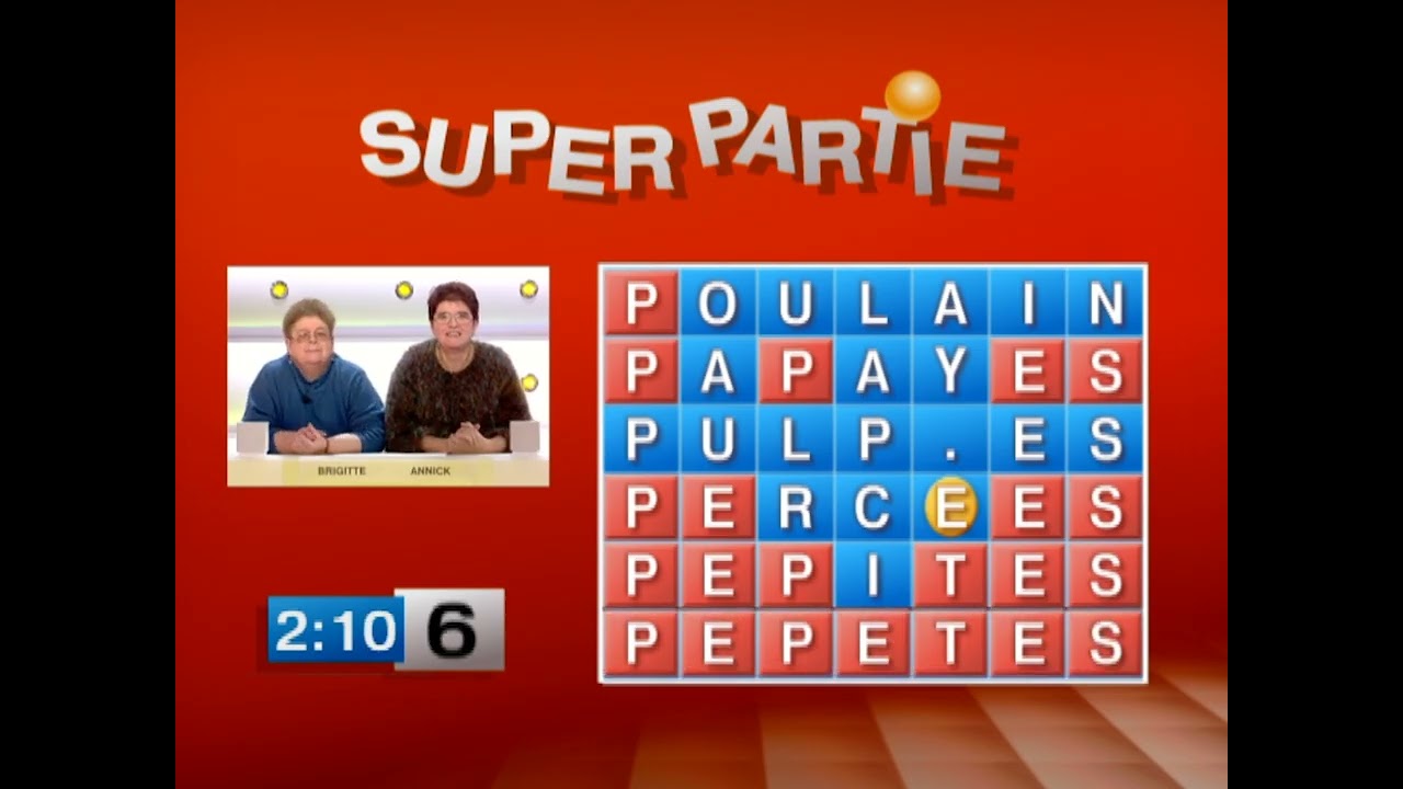 Motus Super-Partie 3532