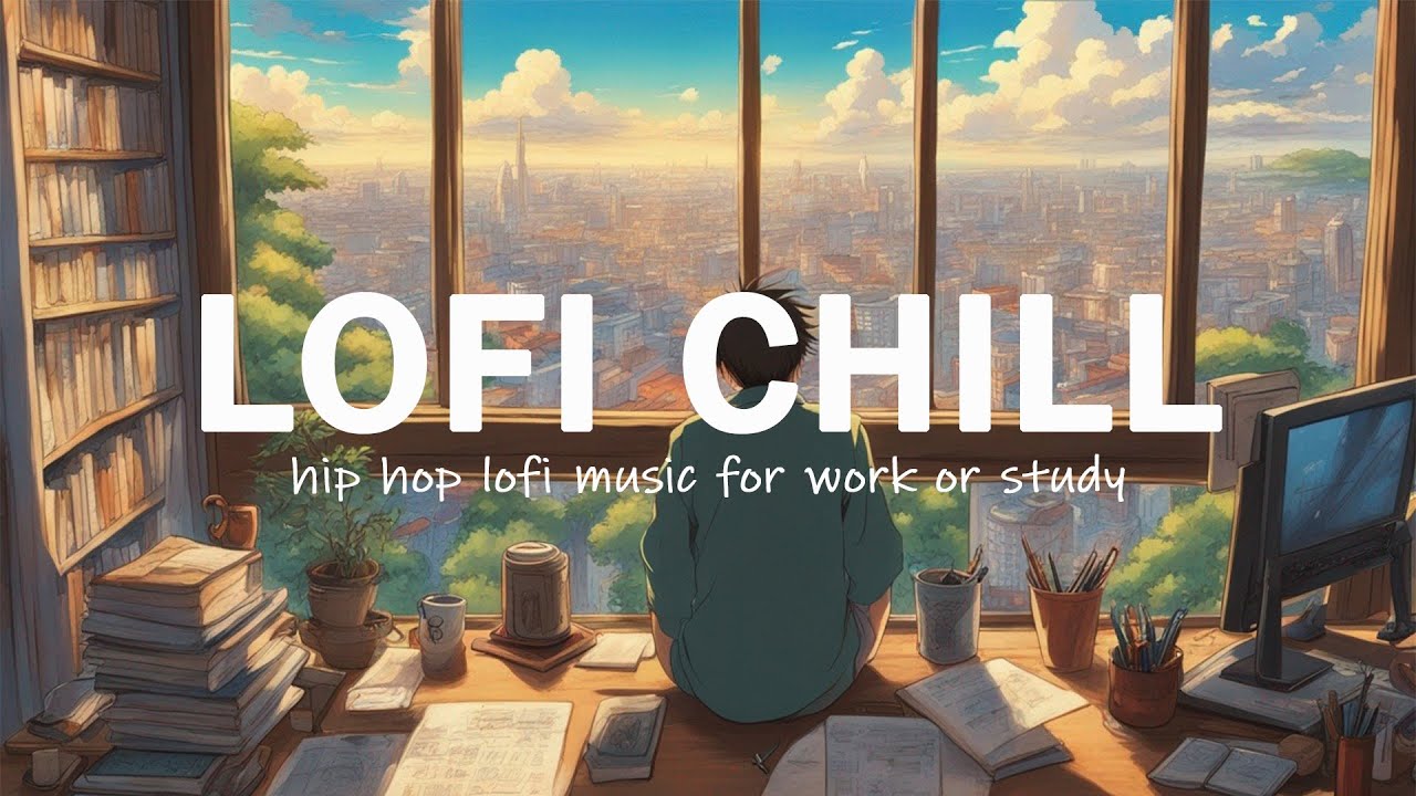 1 Hour study lofi for relax or get chill 📚 hip hop lofi music - YouTube