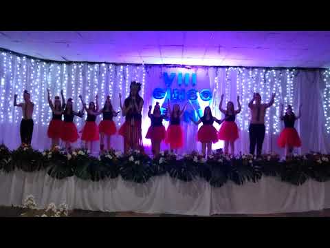 VIII GINCO RENI – 2019 – Apresentação de Dança – Vermelha