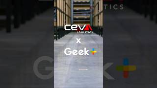 CEVA and Geekplus work together to find innovative automation solutions#robot #3PL #geekplus