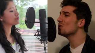 'Until The End of Time'  Justin Timberlake + Beyonce Cover by Cilla Chan & Sam Cerniglia