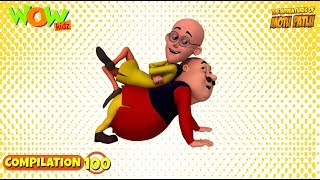 Motu Patlu - Non stop 3 episodes | 3D Animation for kids - #100