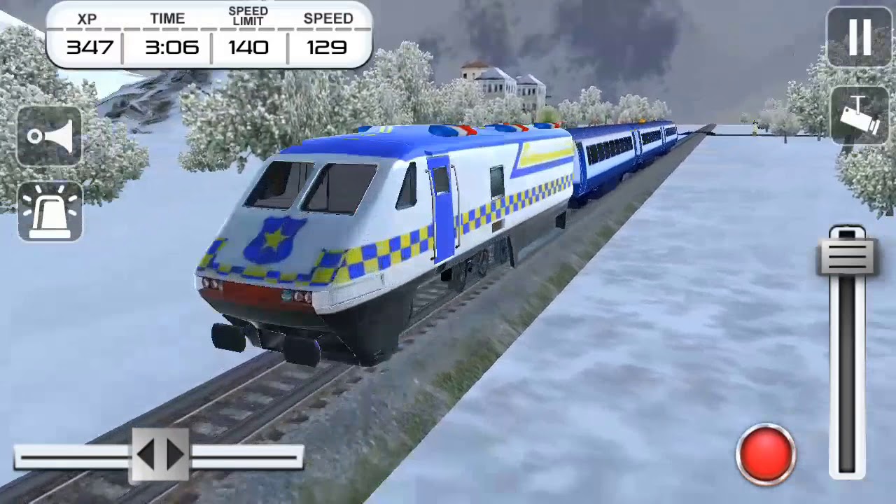 Police Train Simulator 3D: Prison Transport for Kids Games Train 