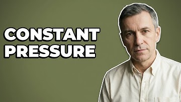 How To Use Initiative To Keep Constant Pressure?