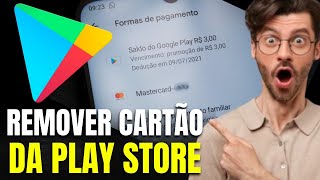 Como REMOVER CARTÃO DE CRÉDITO do Play store PELO CELULAR