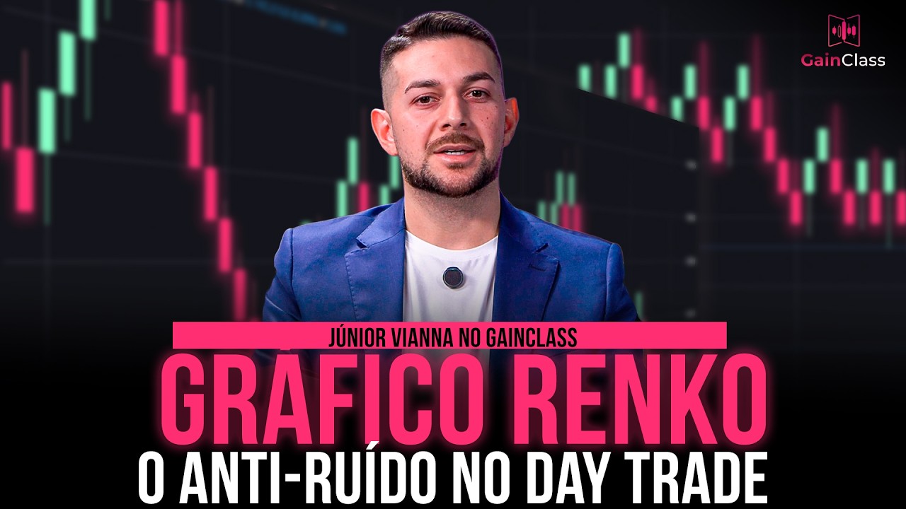 RENKO: o ‘anti-ruído’ do day trade | Júnior Vianna no GainClass