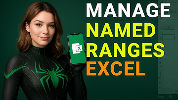 How to Manage Named Ranges in Excel