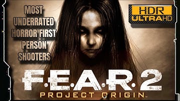 F.E.A.R. 2 Project Origin  | Xbox Series X Gameplay | HDR