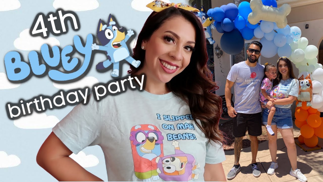 Bluey Birthday Party — Ana's Way