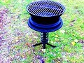 мангал - гриль из авто диска / How to make a charcoal grill with an automobile disk