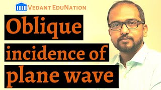 Oblique incidence of uniform plane wave (GATE 2022) | GATE Exam ECE previous paper
