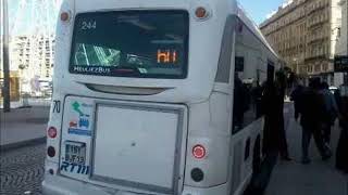 Sound Bus Heuliez Bus Gx 127 N°244 De La Rtm - Marseille Sur La Ligne 73