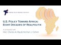 U.S. Policy Toward Africa: Eight Decades of Realpolitik
