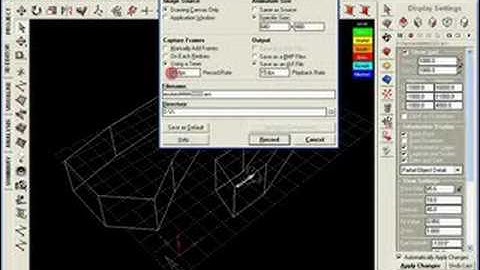 ARCH212 Ecotect 3D video recording