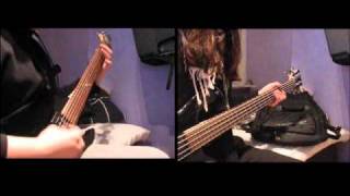 Download Lagu Slipknot - Snap guitar/bass cover MP3